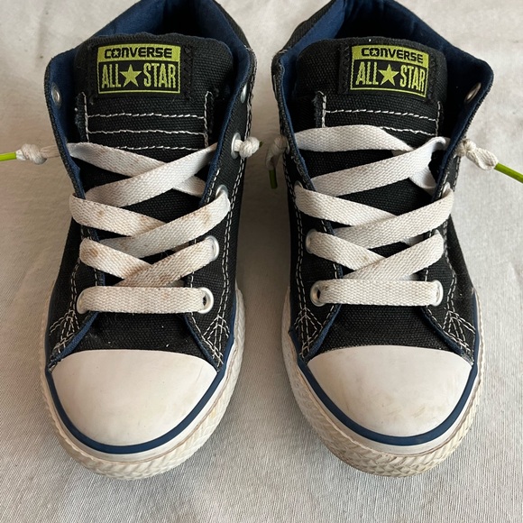 Converse Kids' Black All Star Sneakers - Picture 2 of 6